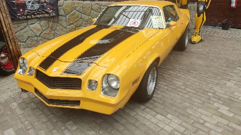 borm_crimea в LOOKY. #крым,#ялта,#лето,#car. Chevrolet Camaro пер...