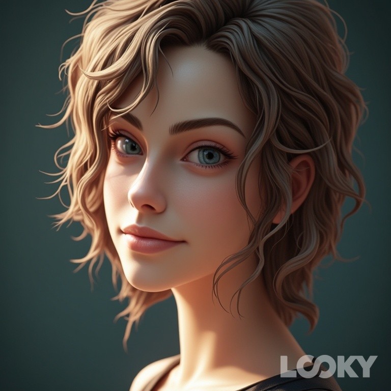 НейроМарина в LOOKY — #Свой_аватар #LOOKY_нейронка 
#НейроМарина