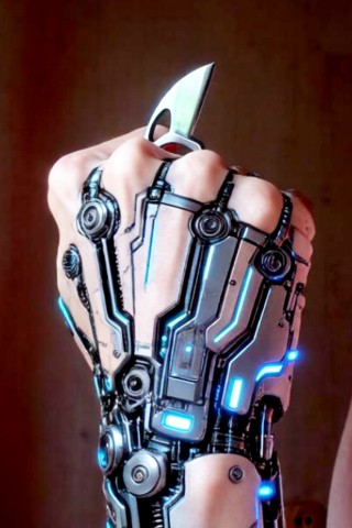 cyberpunk_knife в LOOKY. . [#steel_claw_system ...