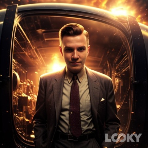 Кирилл в LOOKY. #Оппенгеймер,#LOOKY_нейронка. #Оппенгеймер #LOOKY_...