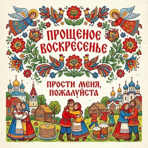 Andrey_Yakovlev в LOOKY. . С Прощёным Воскресен...