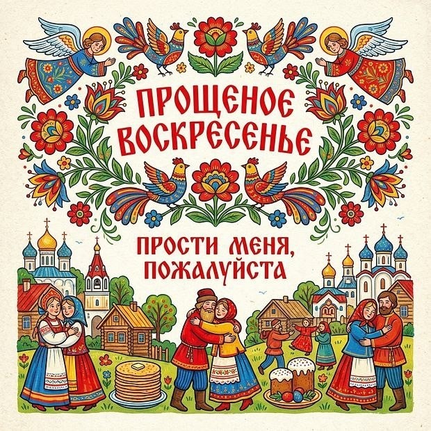 Andrey_Yakovlev в LOOKY — С Прощёным Воскресеньем!
Простите меня!
Бог простит и я прощ