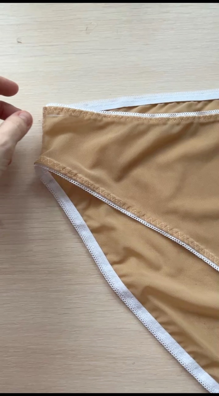 Handiwork в LOOKY. #нижнеебелье,#любовь,#bigsize. Трусики слипы для ап...