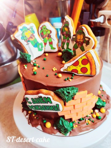 ST_desert_cake в LOOKY. . Шоколадный, шоколадн...