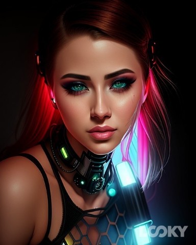 mara19910210 в LOOKY. #Cyberpunk,#LOOKY_нейронка. #Cyberpunk #LOOKY_не...