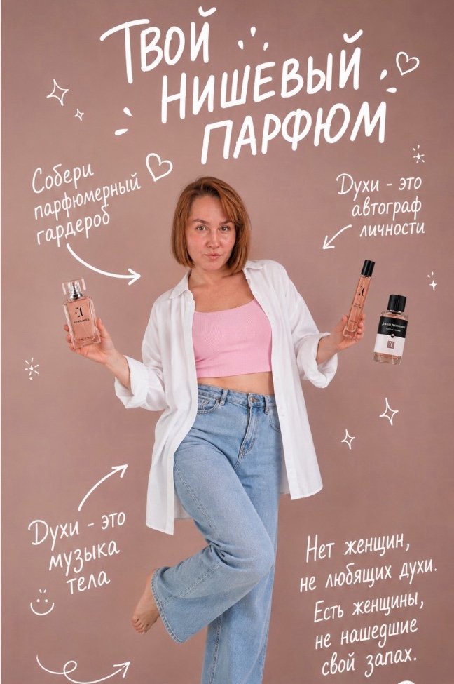 Акция 1+1 🌸

Заплати за 1 флакон духов, а забери 2 🤩

По каждому аромату по запросу отправлю информацию. Если интересно, то пишите. Город не важен