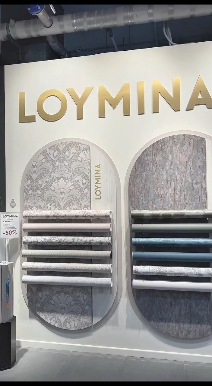 oboykinru в LOOKY. . Обои фабрики Loymina...