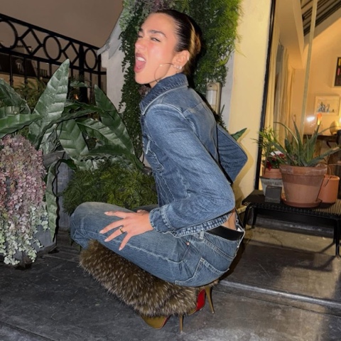 DUA LIPA в LOOKY. . 💖💖💖