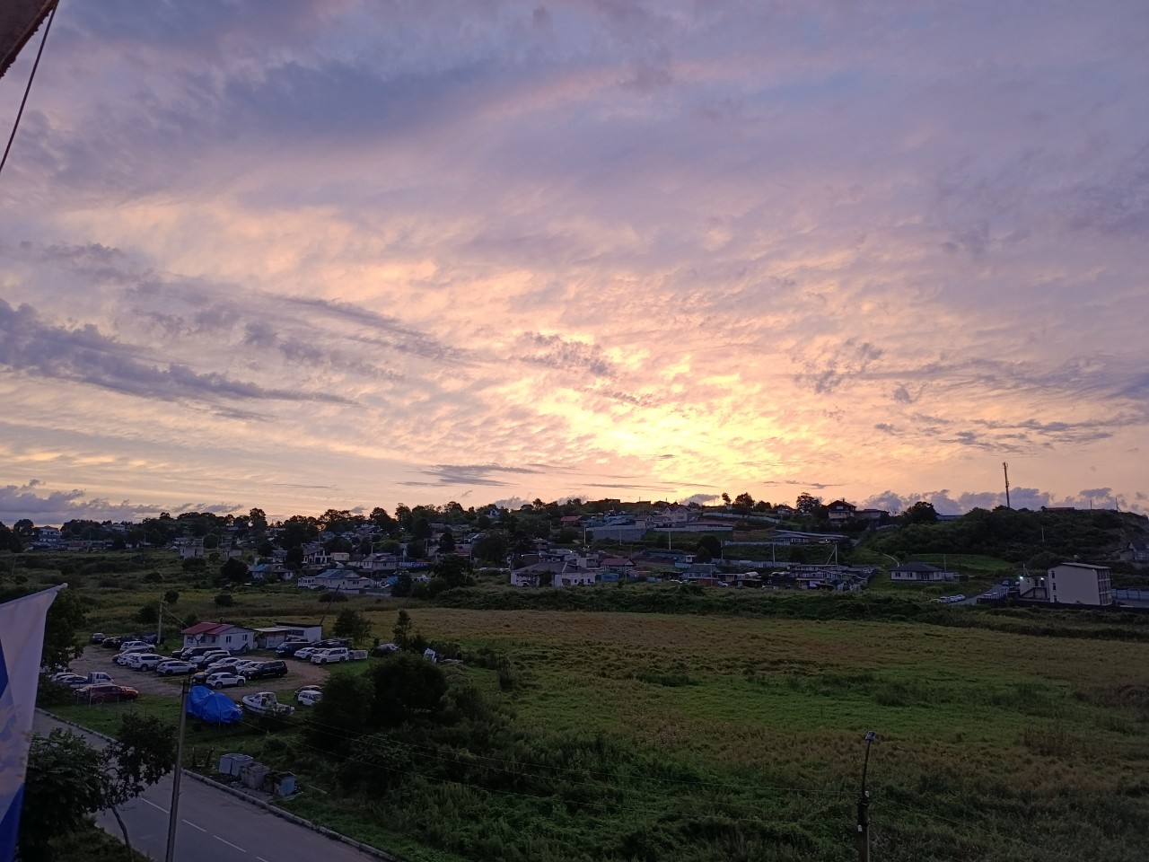 Из архива лета, рассветы