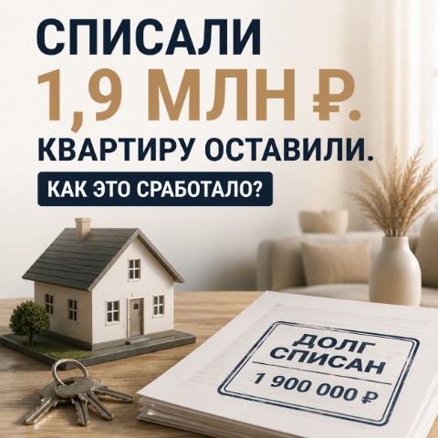 Надежда в LOOKY. #списаниедолгов,#юридическаяпомощь`". "Списали 1,9 млн ₽. ...