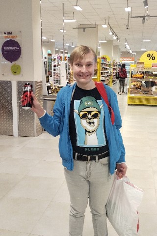 Георгий в LOOKY. . Я успешно списал мои...
