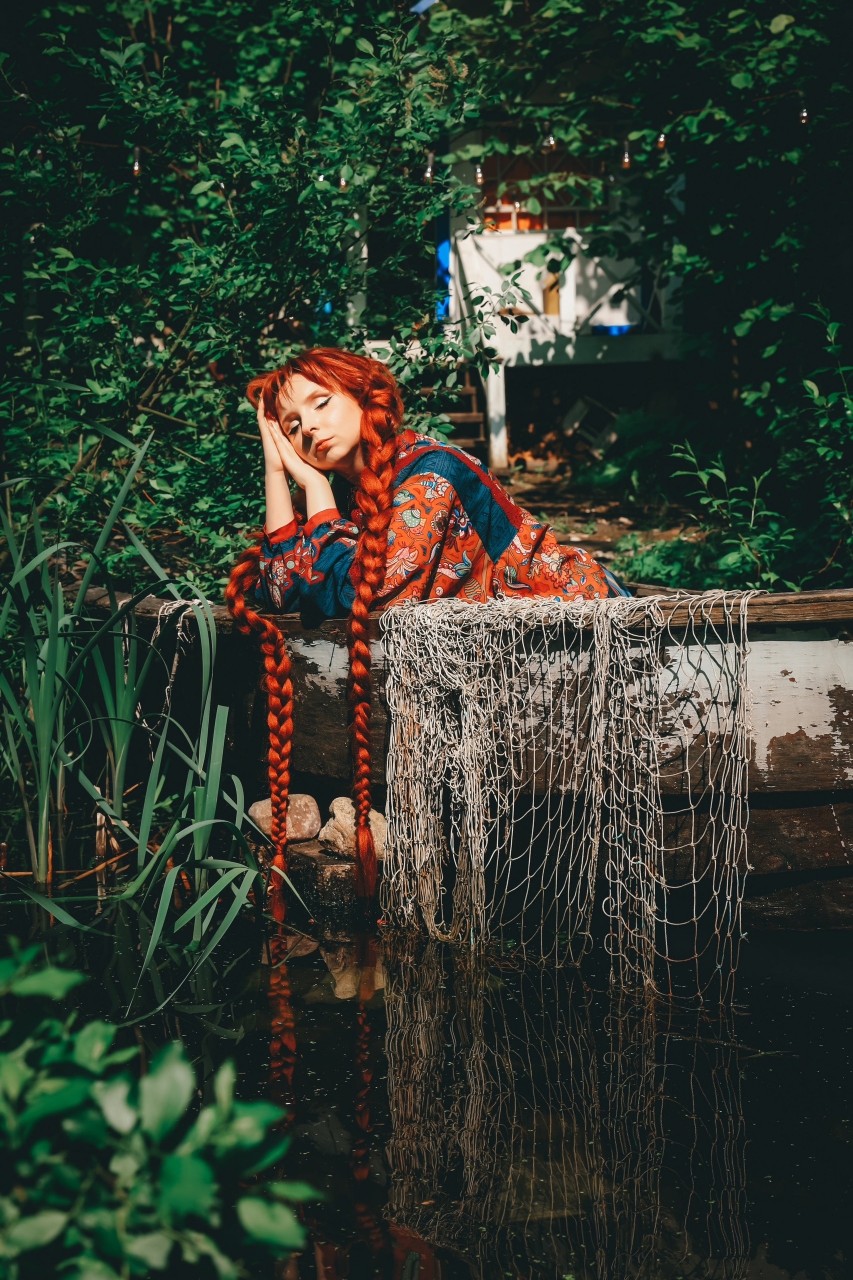 Варвара Краса Длинная коса в LOOKY — С днем рождения! ❤‍🔥