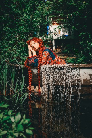 Варвара Краса Длинная коса в LOOKY. . С днем рождения! ❤‍�...