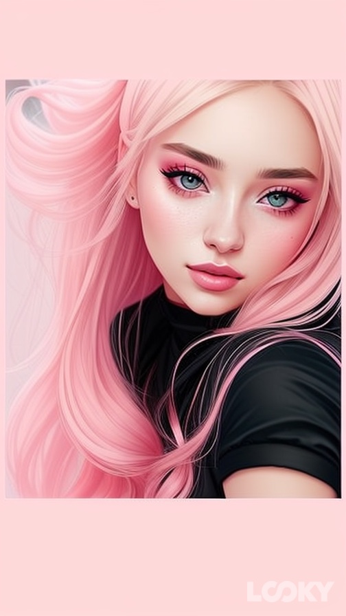 #Пинки #Аниме_Лукси #Фэнтези #LOOKY_нейронка