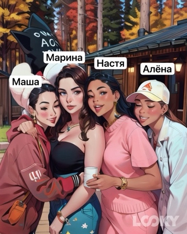 _krasnik_a в LOOKY. . Мои девочки ❤️