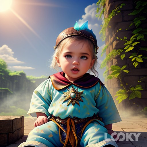 kris____zara in LOOKY. #Фэнтези,#LOOKY_нейронка. #Фэнтези #LOOKY_нейр...
