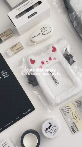 lina в LOOKY. . cute stationery ✨