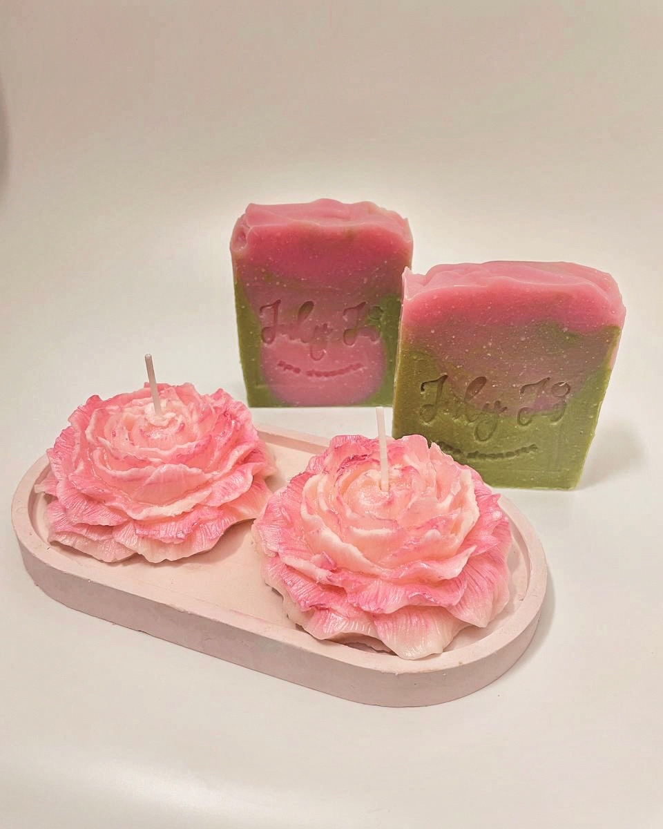 julyju_spa_desserts в LOOKY — Натуральное мыло «Тюльпаны» сваренное из натуральных растите