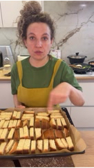olushka в LOOKY. #сухарики,#кчаю,#куличи. Я обычно из остатка ...