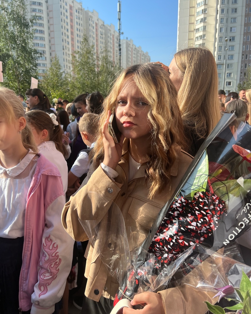 Марина Лебедева in LOOKY. #звонокдляучителя. #звонокдляучителя