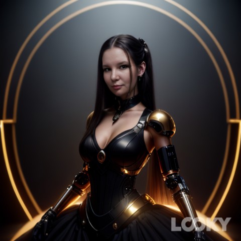 Looky_1705746129724 в LOOKY. #Героиня_будущего_Рунета,#Леди,#Арт_Дракон,#LOOKY_нейронка. #Героиня_будущего_Ру...