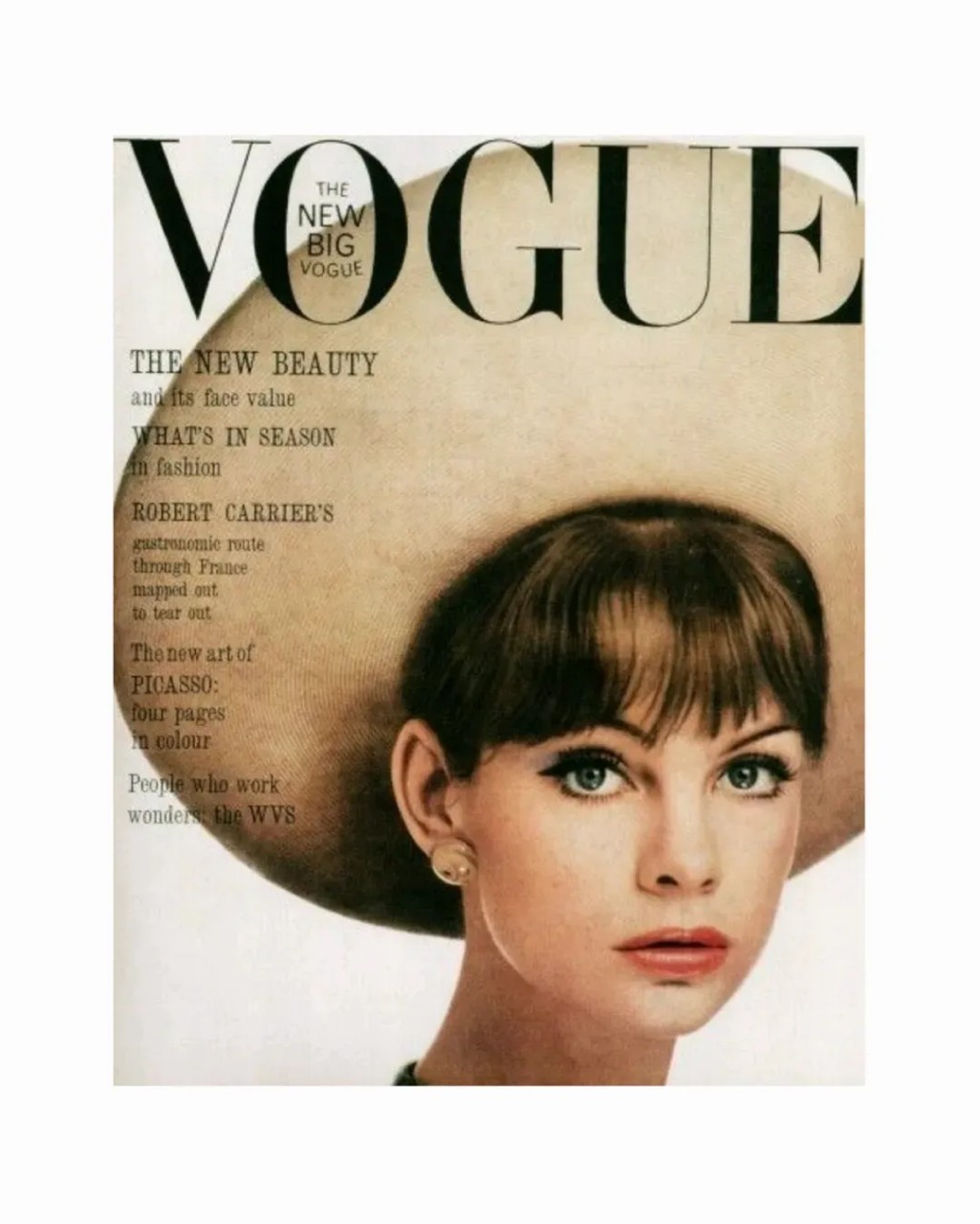 ИСТОРИЯ МОДЫ в LOOKY. #вог,#vogue,#журнал,#magazine. Джин Шримптон на обл...