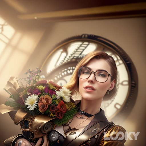 #Стимпанк #LOOKY_нейронка