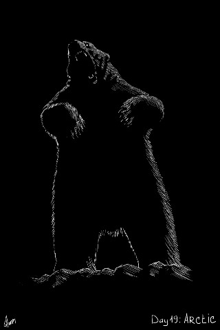 Арт и творчество - gloomy placе в LOOKY. #inktober.,#арт,#инктобер,#инктобер_2025,#рисунок,#looky_you. 19й день #inktober. ...