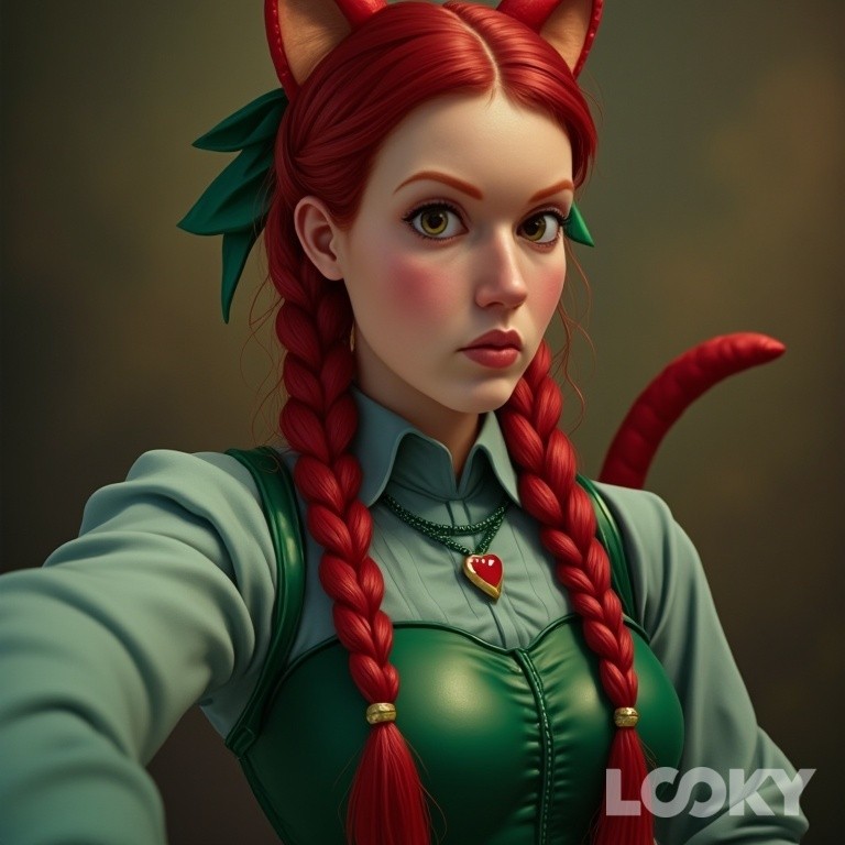 ArtDiva в LOOKY — #Свой_аватар #LOOKY_нейронка