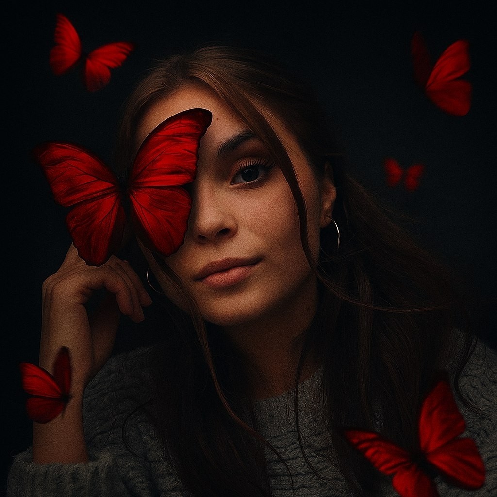 Arina_Veritate в LOOKY — Бабочки подобны поцелуям ангела посланным с небес ✨🥰