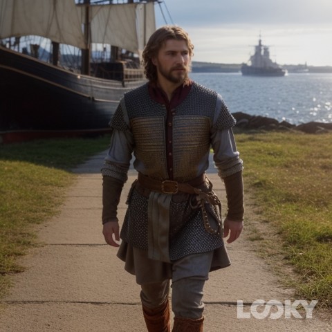 Knight of Light в LOOKY. #1612,#Боярин,#LOOKY_нейронка. #1612 #Боярин #LOOKY...