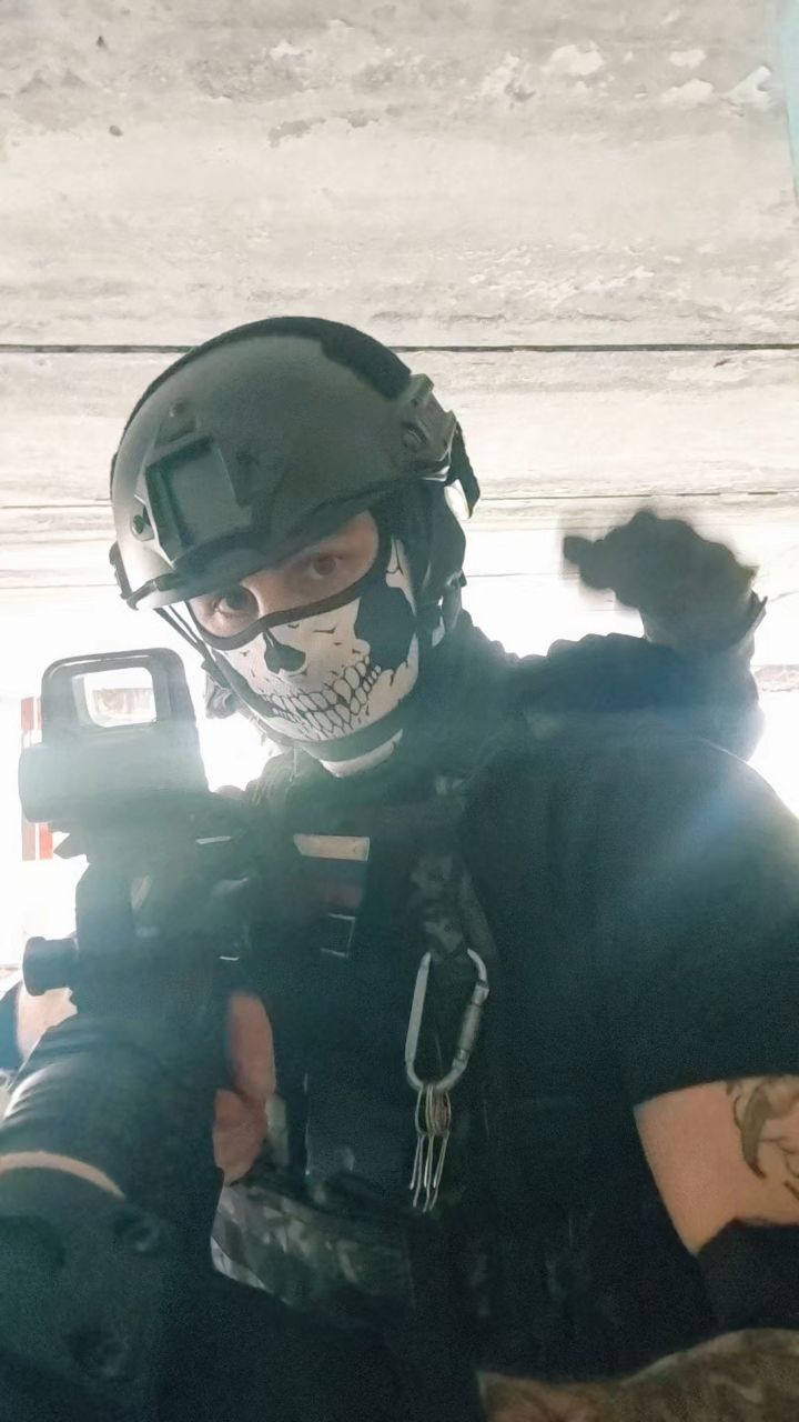 Black knight in LOOKY. . [#airsoft ](airsoft)...