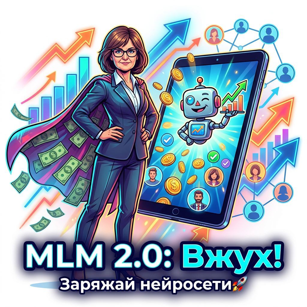 Ты до сих пор вручную ищешь партнеров? 😱 Тогда мы идем к тебе! (с нейросетями)

🚀 ЗАБУДЬ ПРО РУТИНУ: ТВОЙ БИЗНЕС В МЛМ МОЖЕТ БОЛЬШЕ! 🚀

Представь личного ассистента, который 24/7 ищет клиентов, пишет посты и не просит зарплату. Реальность? Да, с нейросетями! 🤖💸

Мы запускаем 3-дневный интенсив, который прокачает твой МЛМ до нового уровня.

🔥 ЧЕМУ НАУЧИШЬ:
✅ Находить сотни партнеров без выгорания
✅ Продавать быстрее с помощью ИИ
✅ Увеличить доход, забыв о рутине

📌 В ПРОГРАММЕ:
🔹 3 живых эфира с разбором
🔹 Закрытый чат участников
🔹 Домашка и обратная связь

⚡️ Это не просто вебинар — это трансформация. Ты превратишь нейросети в своих главных помощников и будешь зарабатывать больше с меньшими усилиями.

Это для тебя, если:
✔ Уперся в потолок в МЛМ
✔ Тонешь в переписках и отчетах
✔ Хочешь новый уровень дохода

👇 2 ФОРМАТА:

1️⃣ БЕСПЛАТНО (пробный доступ)
👉 https://promofaberlic.com/739763838/mlm

2️⃣ ПЛАТНЫЙ ДОСТУП (максимум пользы)
👉 https://monecle.com/partners/NszilrIQMmuBhSvD

Места ограничены. Жду вас! 🔥