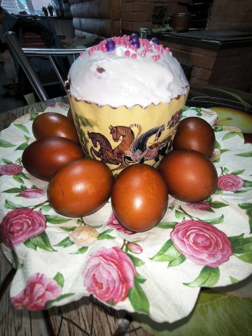 RekaGorvat в LOOKY. . [#пасхальныйкулич ](...