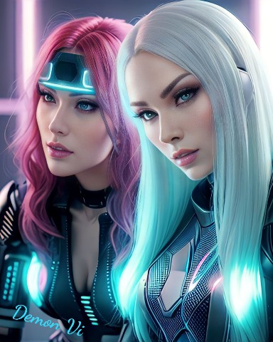 Demon Vi в LOOKY. . Pictures of the futu...
