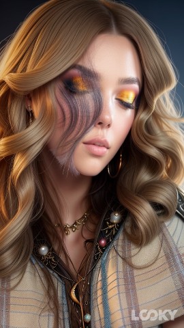 Karnelia в LOOKY. #Фэнтези,#LOOKY_нейронка. #Фэнтези #LOOKY_нейр...
