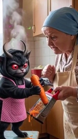 Нейроюмор_looky в LOOKY — Славик на кухне