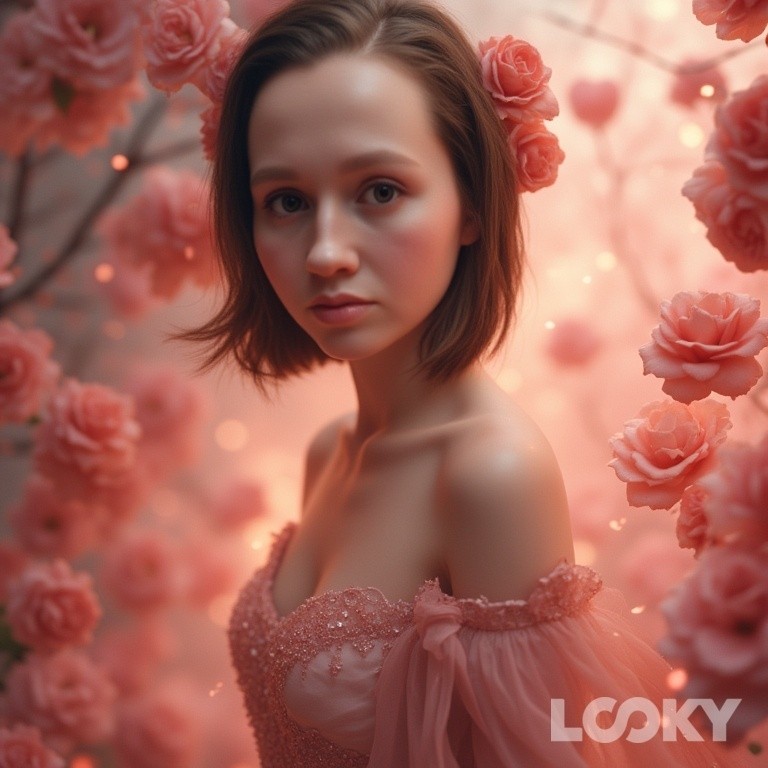 Иженбина Екатерина in LOOKY. #14_февраля,#LOOKY_нейронка. #14_февраля #LOOKY_н...