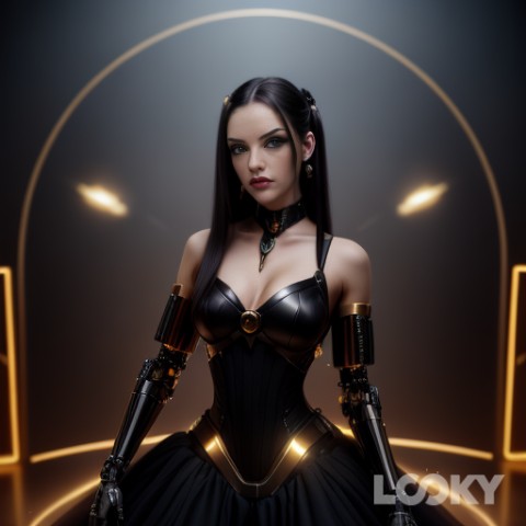 blackglama_1508 в LOOKY. #Героиня_будущего_Рунета,#LOOKY_нейронка. Такой видит нейросет...
