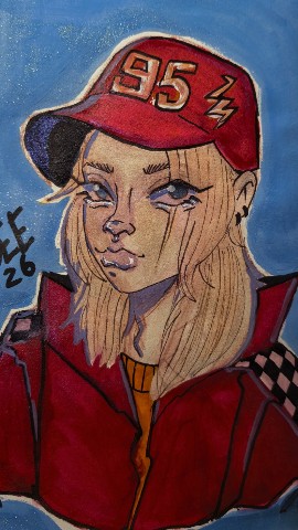 BEE в LOOKY. #арт,#art,#sketch,#sketchbook. хумка Молнии с:

#ар...