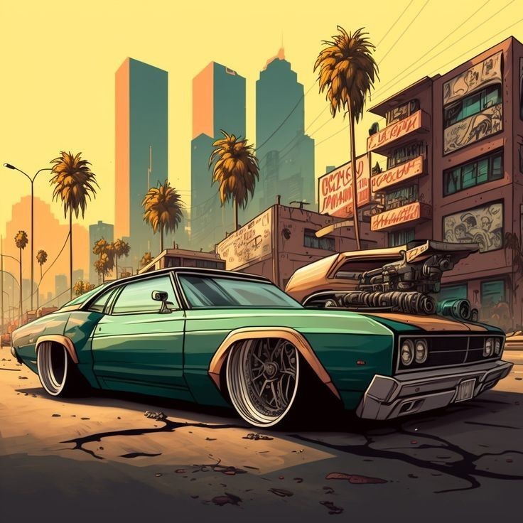 Big city