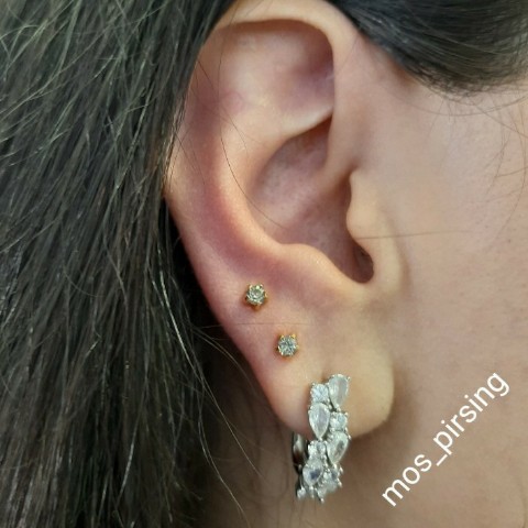 Looky_1686599217295 в LOOKY. #mos_pirsing,#пирсинг,#проколуха,#пирсингМосква,#пирсингнаLOOKY. Прокол мочки уха. 
#...
