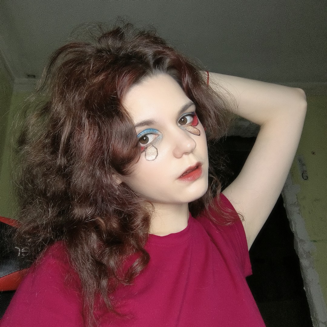 lia_kropppy в LOOKY — Когда-нибудь у меня будут идеальные стрелки, но пока что буд