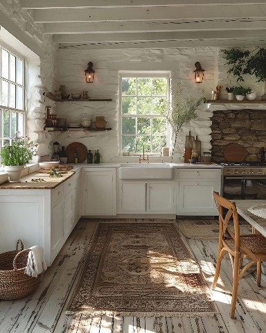 woodcolors.ru в LOOKY. . Прекрасная кухня в с...