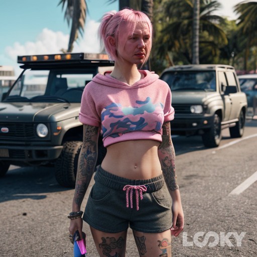 Looky_1694560869159 в LOOKY — #GTA_6_Герл #LOOKY_нейронка. Гуд