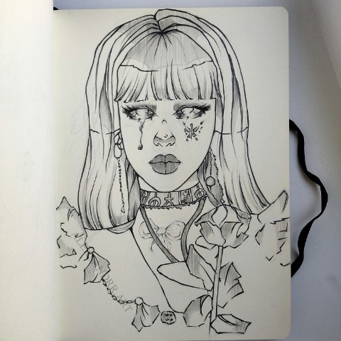 aleksarrg в LOOKY. #art,#sketch. New post!!!! 💌 Мой ...