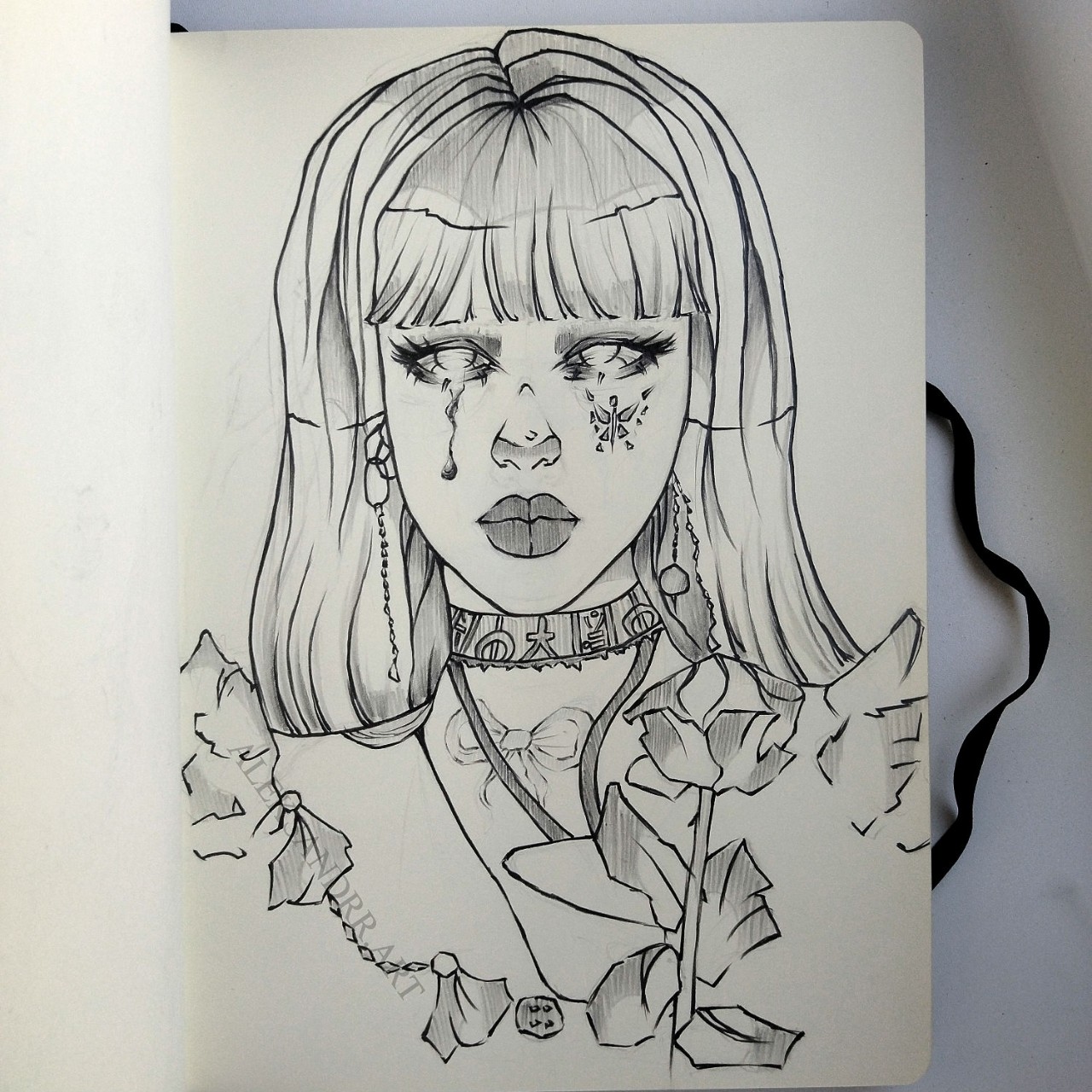 New post!!!! 💌 Мой любимый скетч. 
. 
. 
. 
Reference : Pinterest 💌

#art #sketch [#aleksandrrart ](aleksandrrart)