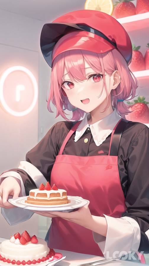 Raunchyrabbit в LOOKY — 🥞✨🥞✨🥞Thưởng thức bữa ăn của bạn!🥞✨🥞✨🥞#Аниме_Неон #LOOK