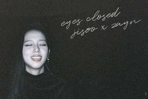 JISOO в LOOKY. . “Eyes Closed” is you...
