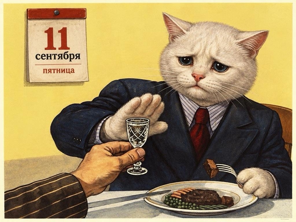  в LOOKY — Сегодня отмечаем День трезвости ❌🍺

И почему он именно в пя